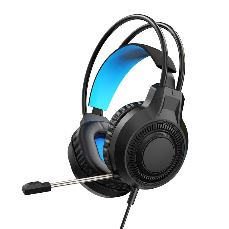 Gaming Headset with Ergonomic Design and High-Quality Noise Isolation