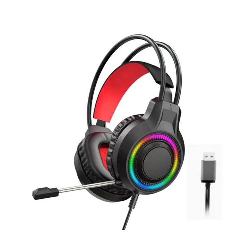 Gaming Headset with Ergonomic Design and High-Quality Noise Isolation