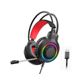 Gaming Headset with Ergonomic Design and High-Quality Noise Isolation