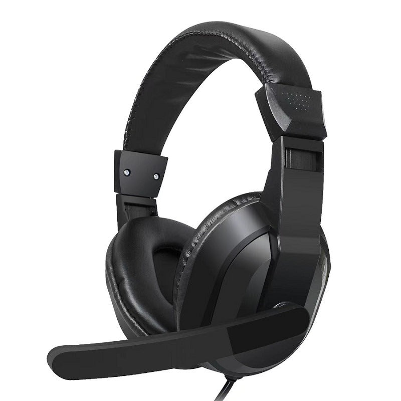 Gaming Headset with High-Quality Noise Isolation and Flexible Microphone