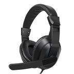 Gaming Headset with High-Quality Noise Isolation and Flexible Microphone