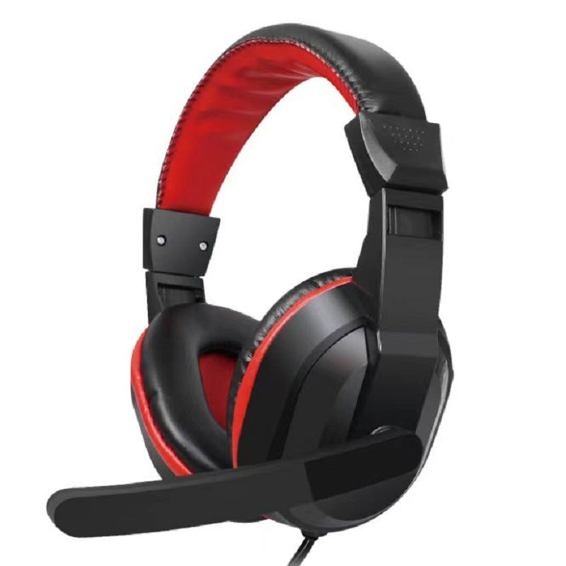 Gaming Headset with High-Quality Noise Isolation and Flexible Microphone