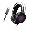 Gaming Headset with Noise Cancelling and Adjustable Microphone