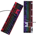 Gaming Keyboard with Customisable RGB Backlighting