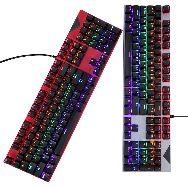 Gaming Keyboard with Customisable RGB Backlighting