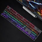 Gaming Keyboard with Customisable RGB Backlighting