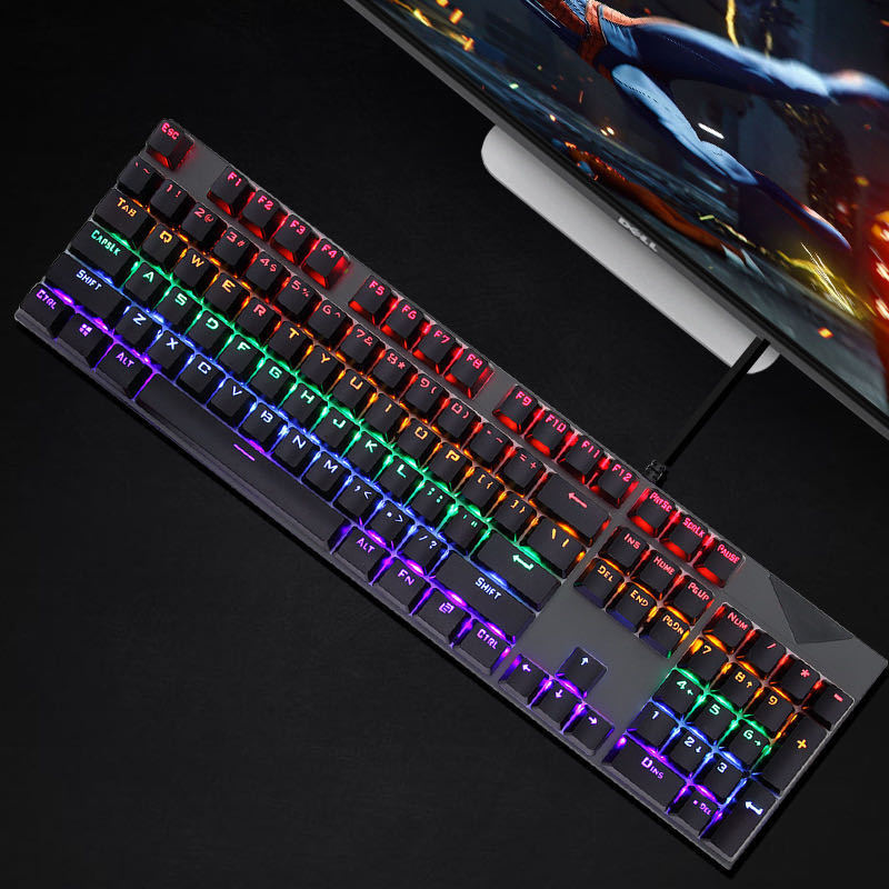 Gaming Keyboard with Customisable RGB Backlighting