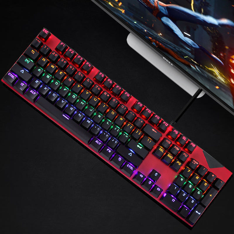 Gaming Keyboard with Customisable RGB Backlighting