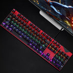 Gaming Keyboard with Customisable RGB Backlighting