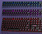 Gaming Keyboard with Customisable RGB Lighting