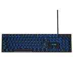 Gaming Keyboard with Customisable RGB Lighting