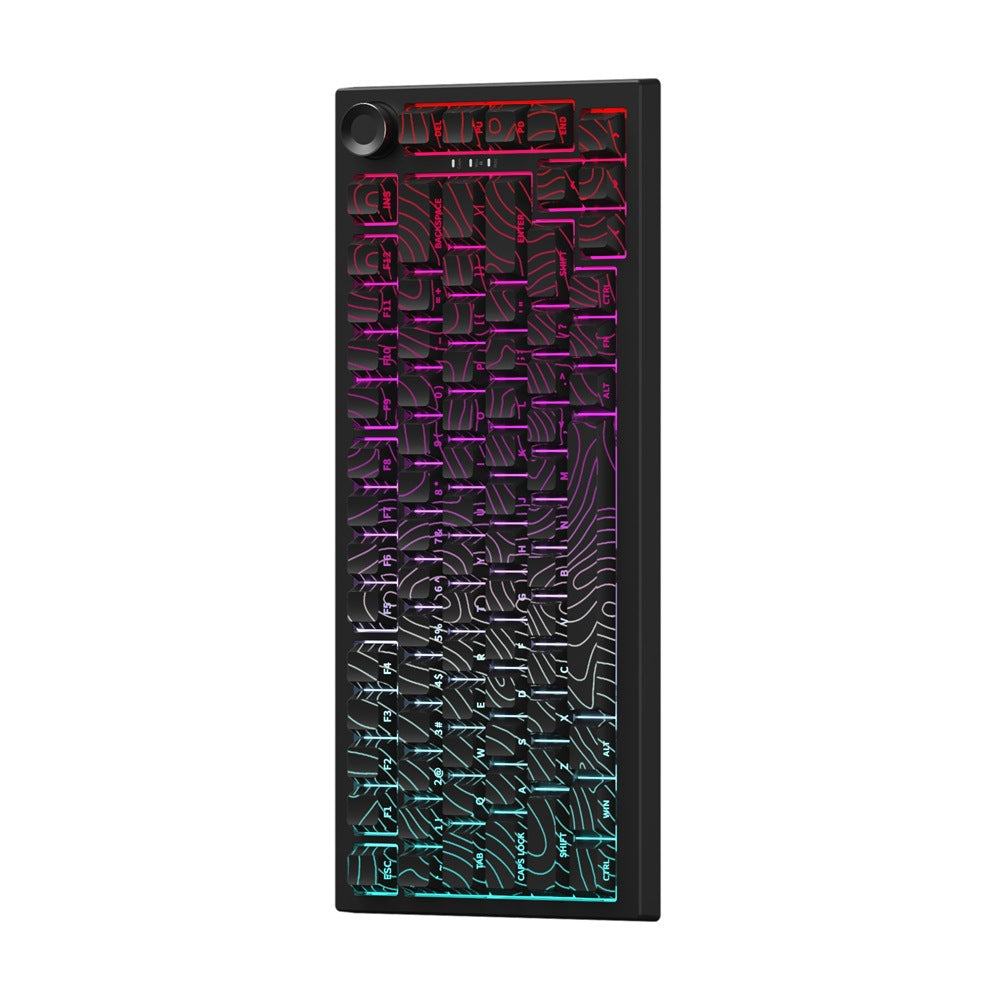 Gaming Keyboard with Individually Customisable RGB Backlighting
