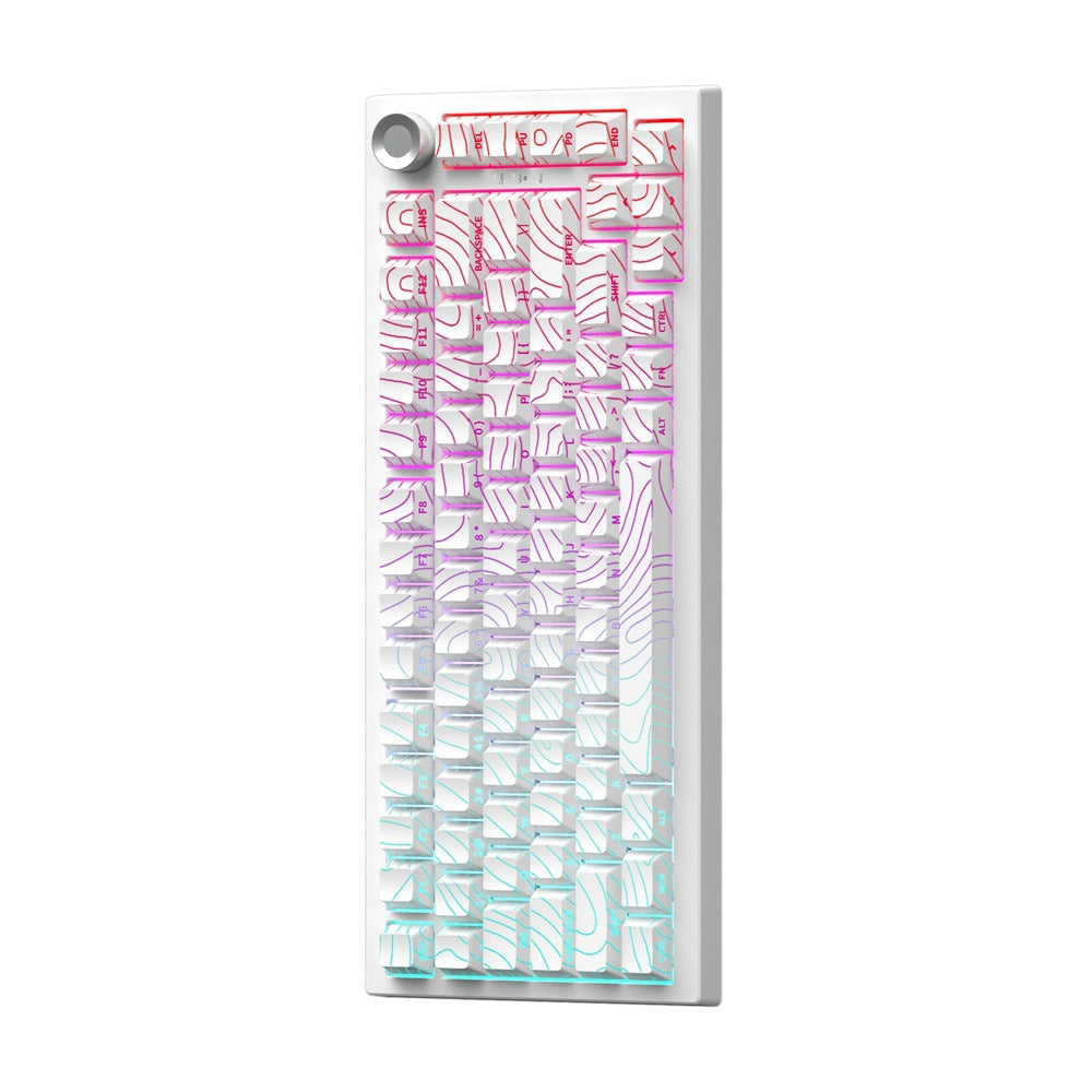 Gaming Keyboard with Individually Customisable RGB Backlighting