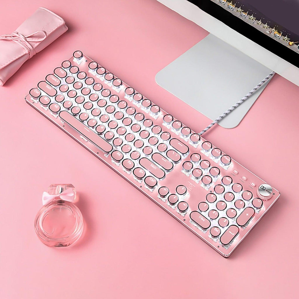 Gaming Keyboard with LED Backlight