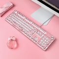 Gaming Keyboard with LED Backlight