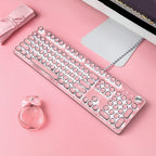 Gaming Keyboard with LED Backlight