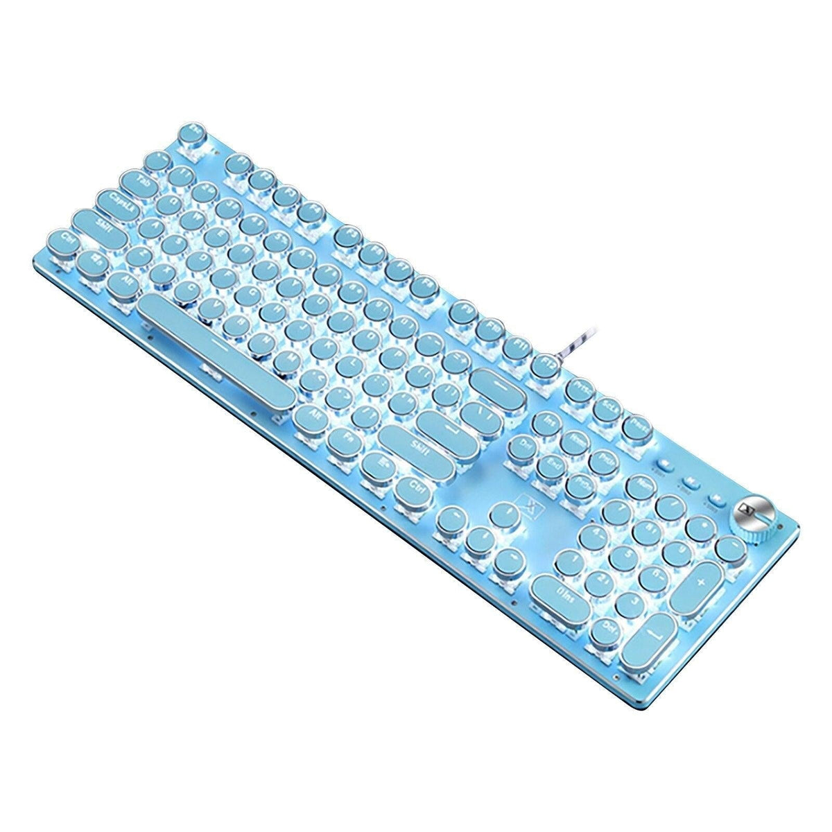 Gaming Keyboard with LED Backlight