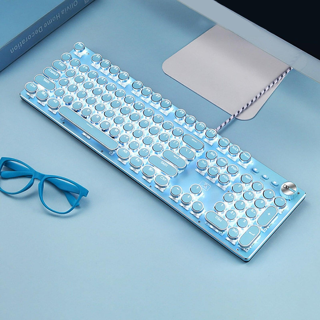 Gaming Keyboard with LED Backlight