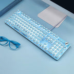 Gaming Keyboard with LED Backlight