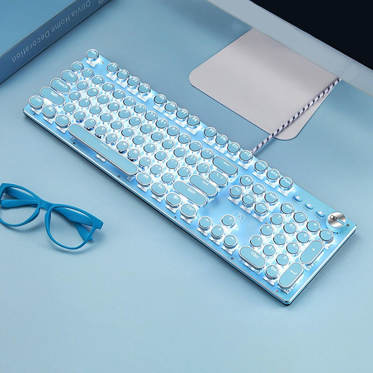 Gaming Keyboard with LED Backlight