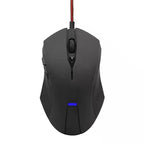 Gaming Mouse with Adjustable DPI and RGB Lighting
