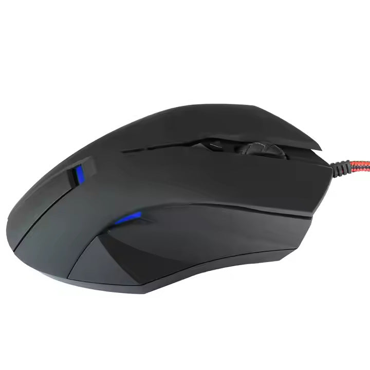 Gaming Mouse with Adjustable DPI and RGB Lighting