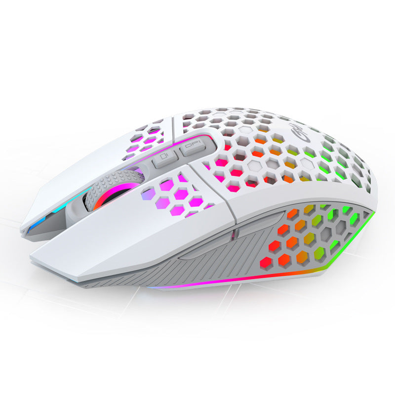 Gaming Mouse with Customisable RGB Lighting and Ergonomic Design