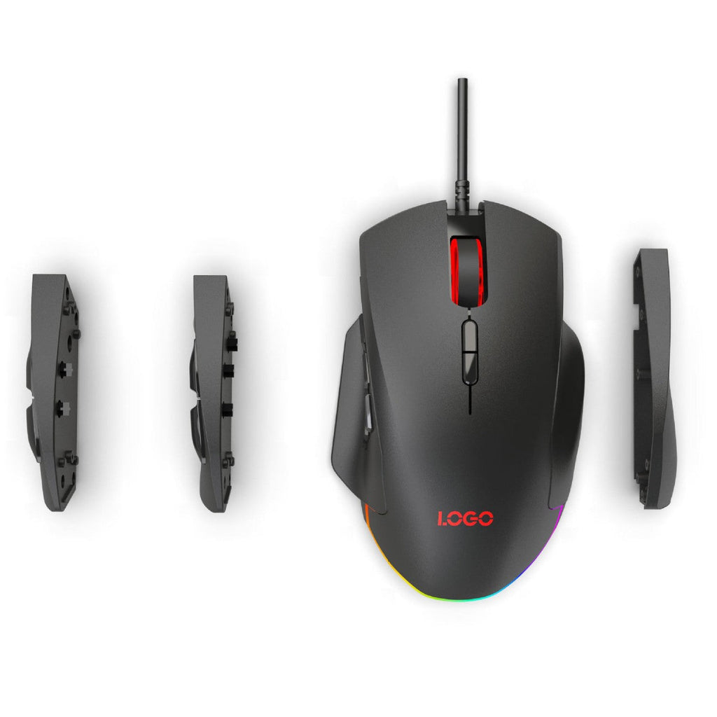 Gaming Mouse with Customisable Side Buttons
