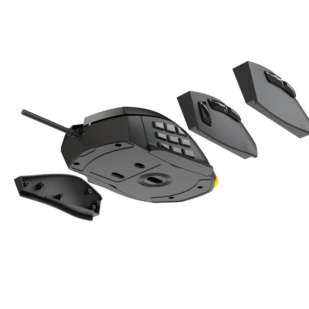 Gaming Mouse with Customisable Side Buttons