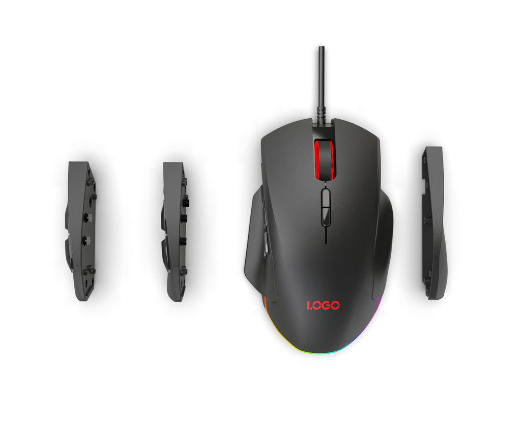 Gaming Mouse with Customisable Side Buttons