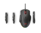 Gaming Mouse with Customisable Side Buttons