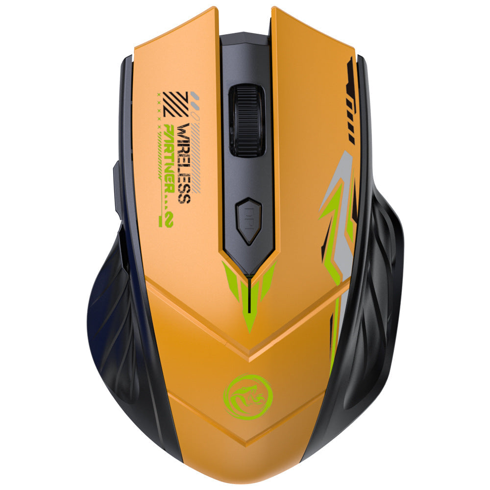 Gaming Mouse with Ergonomic Design and High Precision