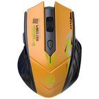 Gaming Mouse with Ergonomic Design and High Precision