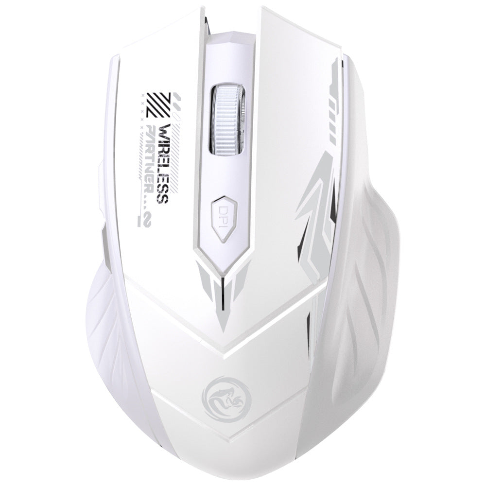 Gaming Mouse with Ergonomic Design and High Precision