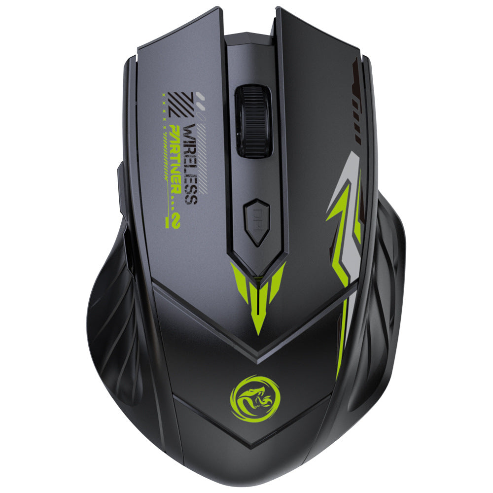Gaming Mouse with Ergonomic Design and High Precision