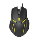 Gaming Mouse with Ergonomic Design and RGB Lighting