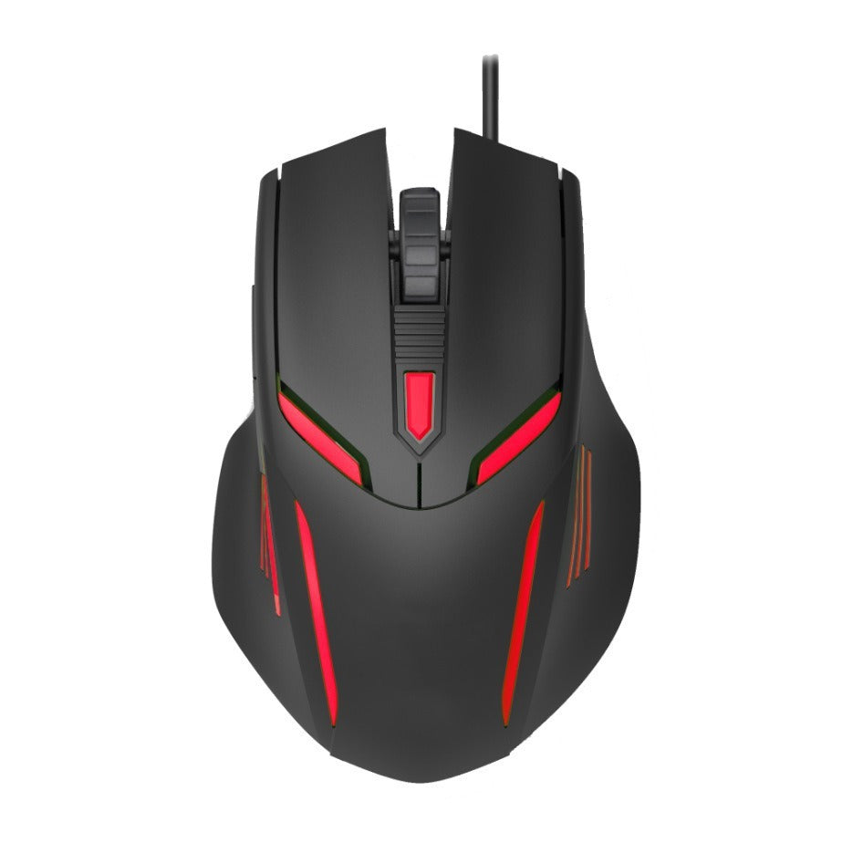 Gaming Mouse with Ergonomic Design and RGB Lighting