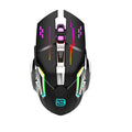 Gaming mouse with high-precision sensor and dynamic RGB lighting