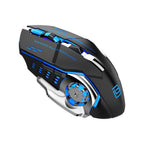 Gaming mouse with high-precision sensor and dynamic RGB lighting