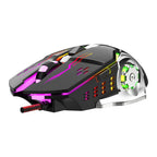 Gaming Mouse with Precise Sensor and RGB Lighting