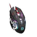 Gaming Mouse with Precise Sensor and RGB Lighting