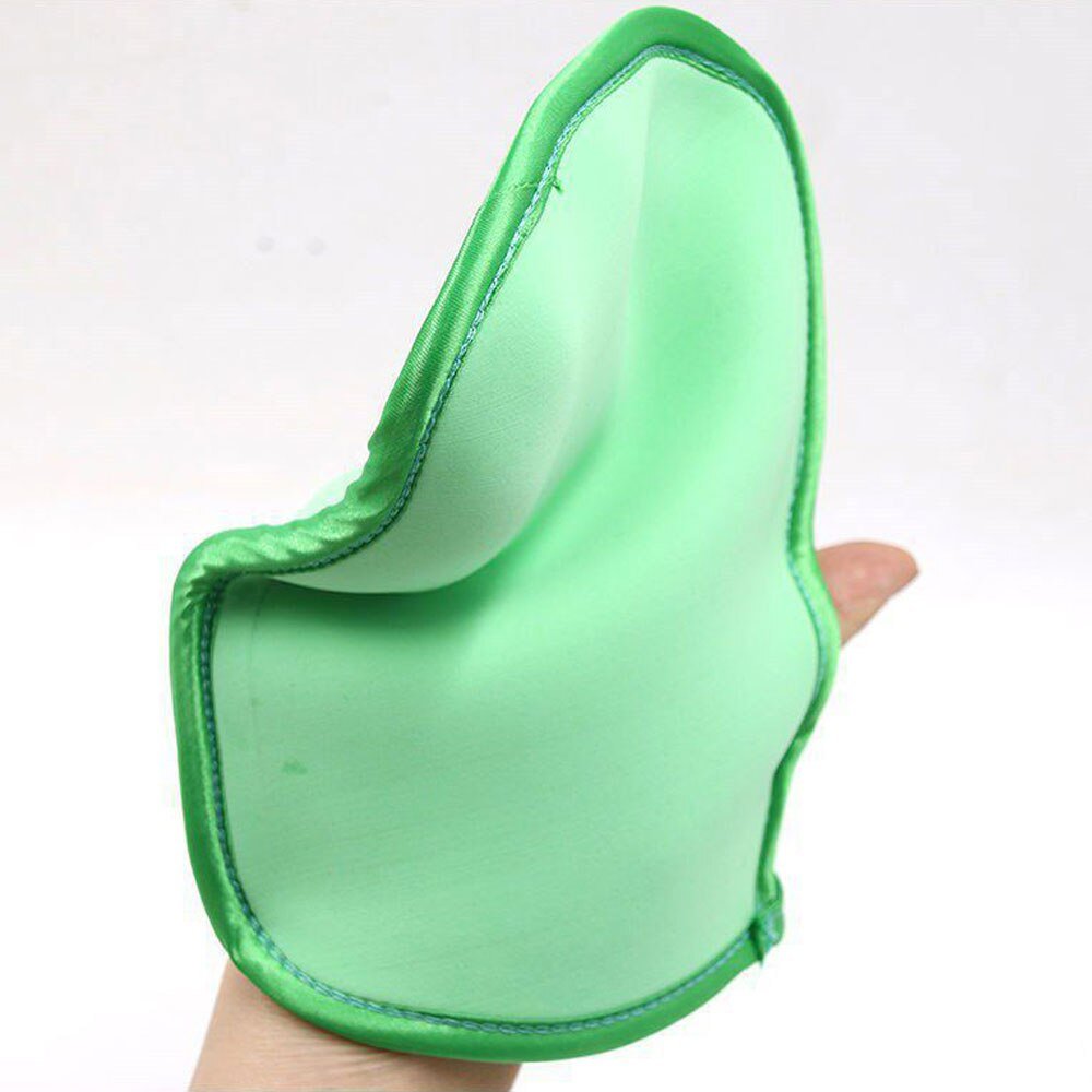Gentle peeling glove for smooth skin