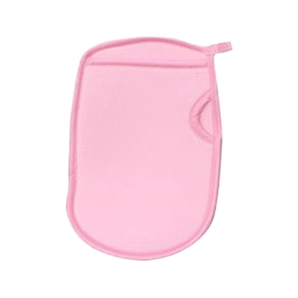 Gentle peeling glove for smooth skin