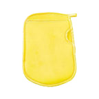 Gentle peeling glove for smooth skin