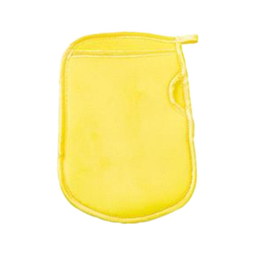 Gentle peeling glove for smooth skin