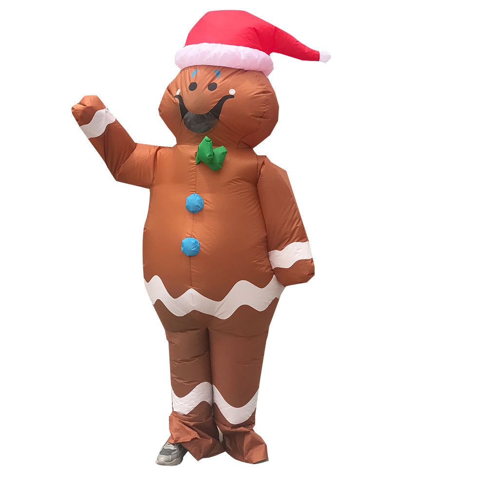 Gingerbread person Christmas costume