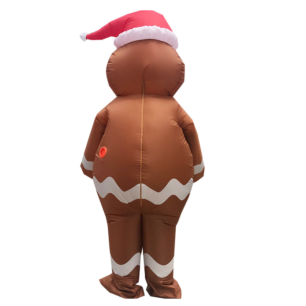 Gingerbread person Christmas costume