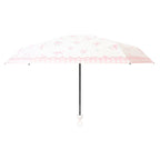 Girls' Folding Umbrella with Fun Rabbit Design