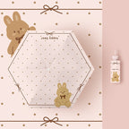 Girls' Folding Umbrella with Fun Rabbit Design