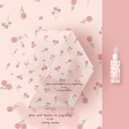 Girls' Folding Umbrella with Fun Rabbit Design